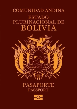 Pasaporte Boliviano Corriente